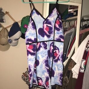 Floral romper